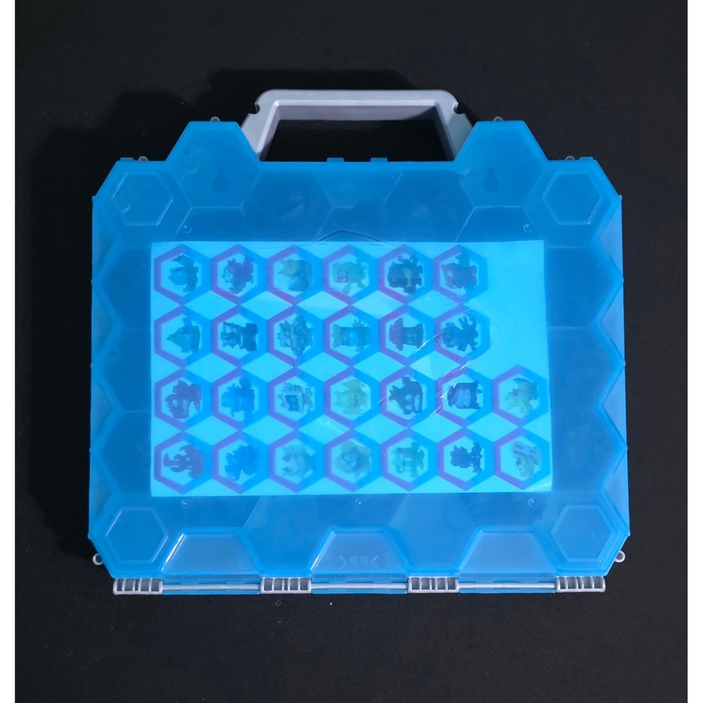 MrBeast Lab Swarms Collector Case Toy Storage Figure Organizer 26 figures